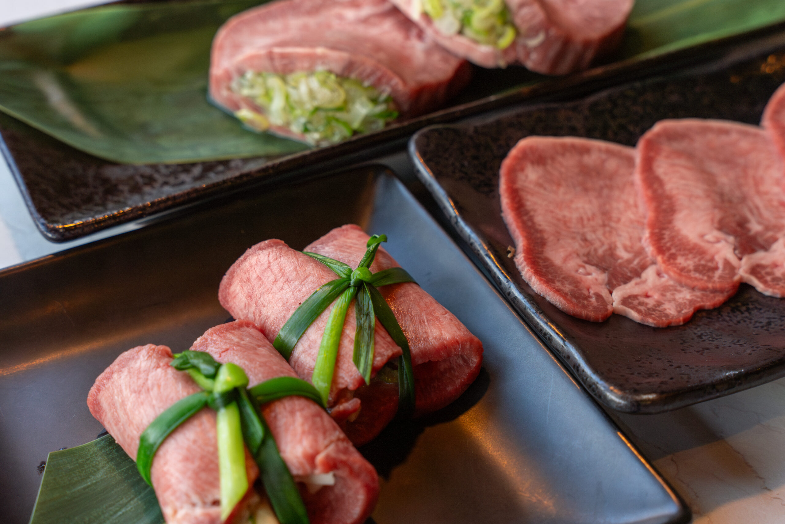 焼肉 新 香園