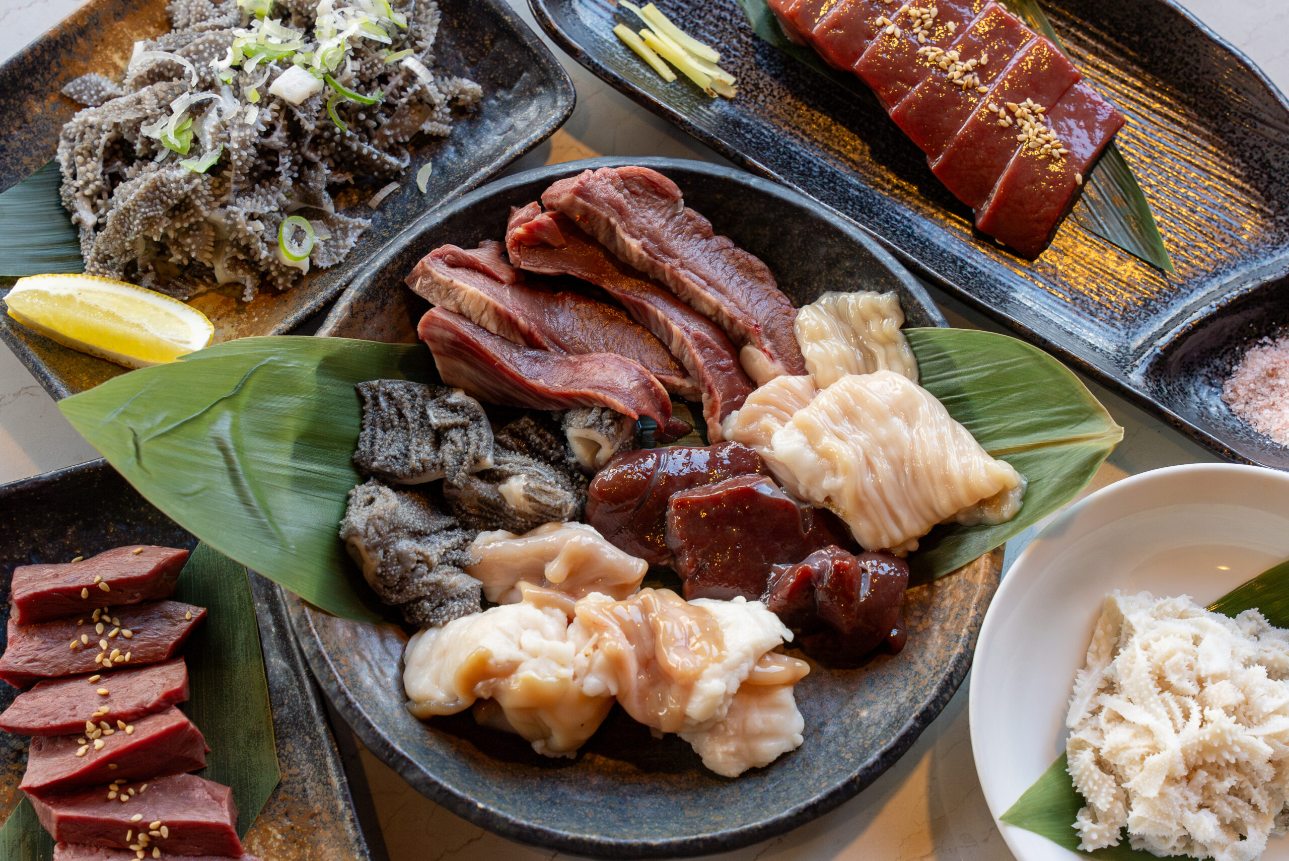 焼肉 新 香園